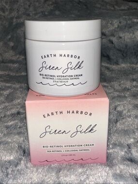 NIB - Earth Harbor ‘Siren Silk’ Bio-Retinol Hydration Cream